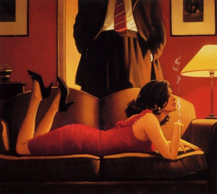 JackVettriano TheParlourOfTemptation NC.  