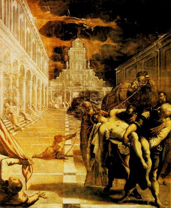 The Stealing of the Dead Body of St Mark WGA. , 