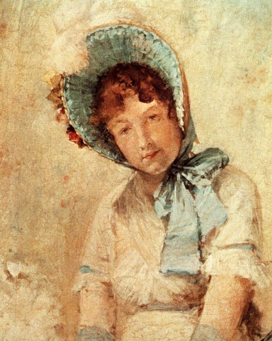 Chase William Merritt Portrait Of Harriet Hubbard Ayers. ,  