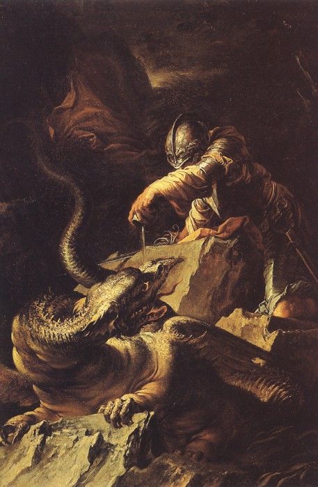bs-ew-Golden Fleece Dragon [Salvator Rosa]. , 