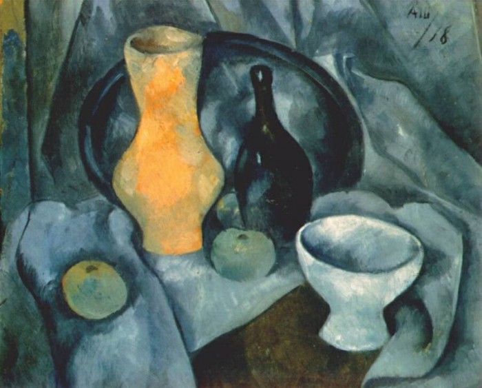 shevchenko still life 1918. 