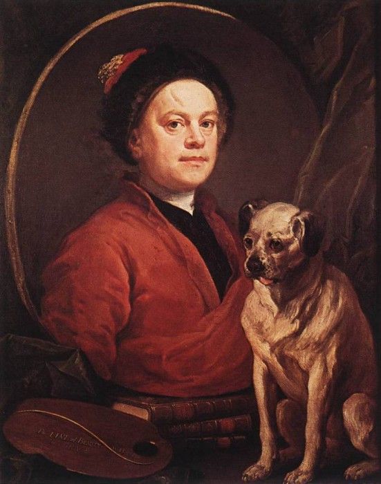 The Painter and his Pug WGA. , 