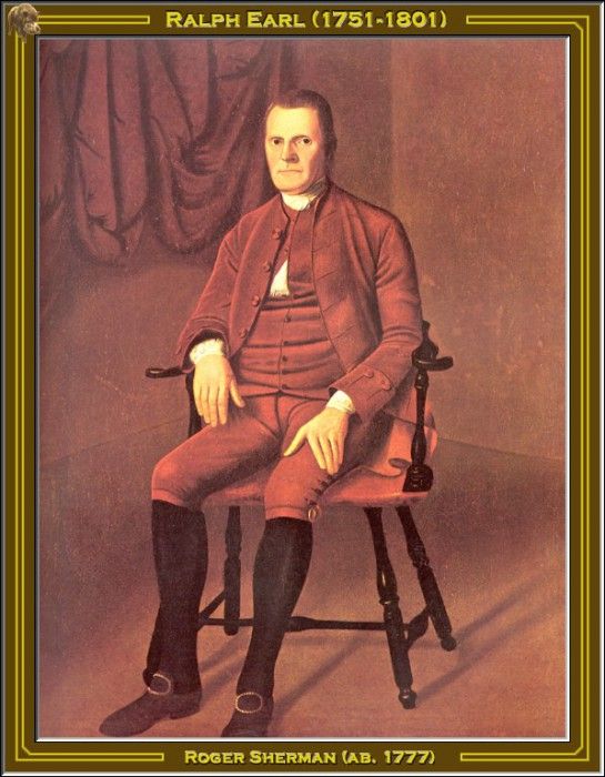 Ralph Earl-Roger Sherman (-1777) Po Amp 011. , 