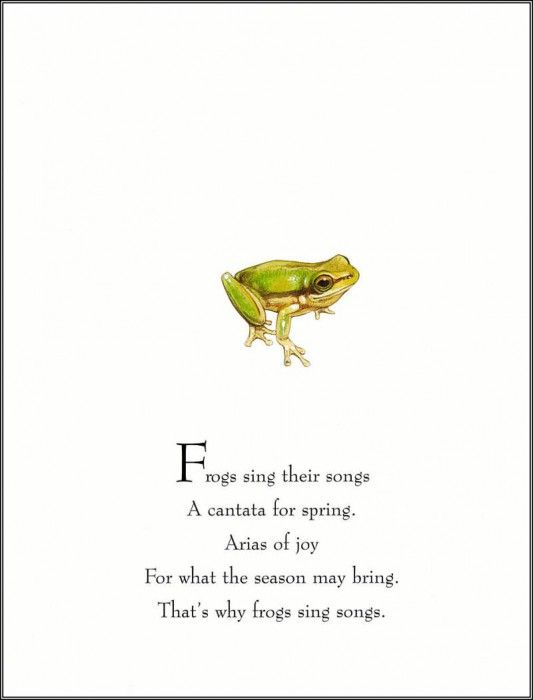pa TonyOliver FrogsSingSongs 12a. , 