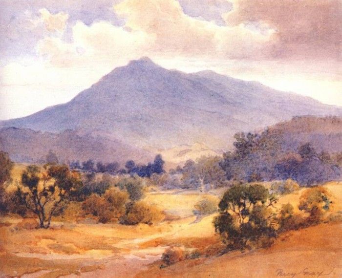 gray,percy mount tamalpais. , 