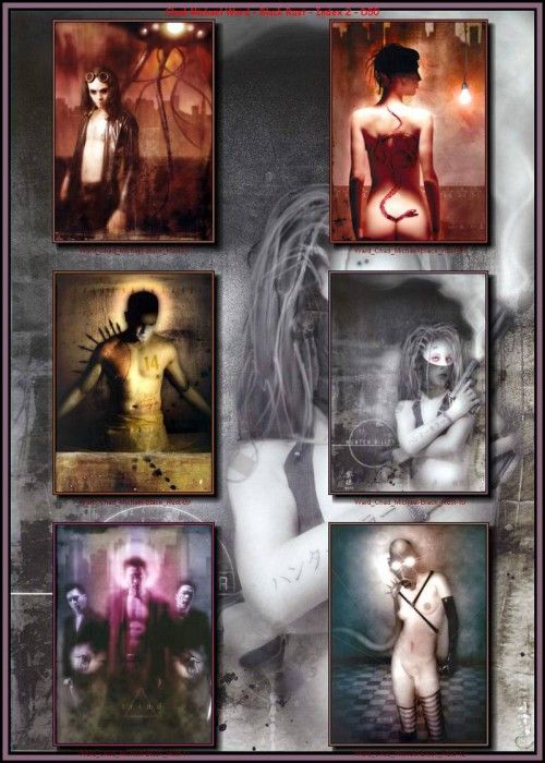 D50 Ward Chad Michael Black Rust Index02. ����, ��� �����