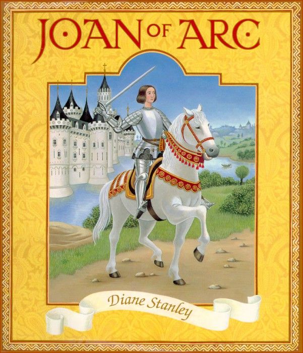 StanleyDiane !Cover JoanOfArc sj. , 