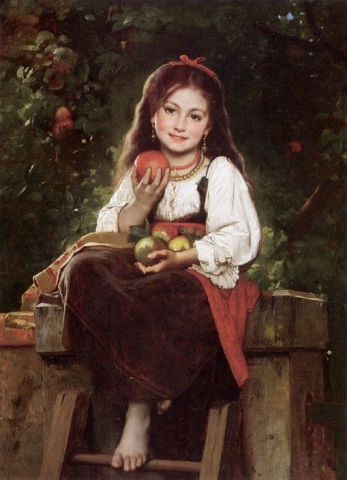 The Apple Picker. ,   