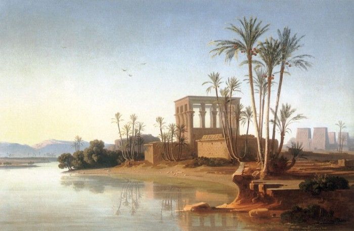 The Ruins at Philae Egypt. ,   