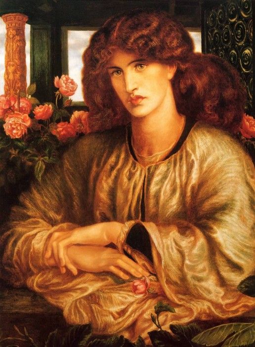 Rossetti, Dante Gabriel - La Donna Della Finestra (end. ,  