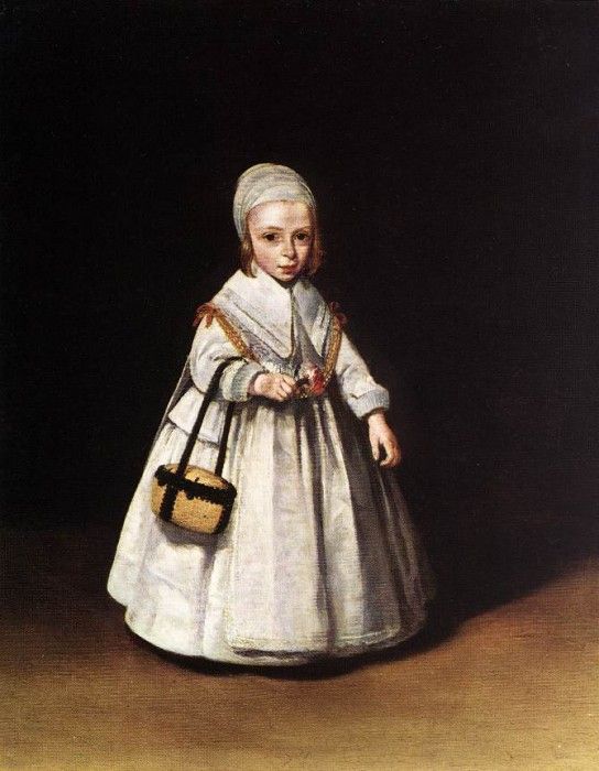 Helena van der Schalcke as a Child WGA.  