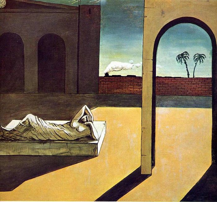 De Chirico 183. Кирико, Джорджо де
