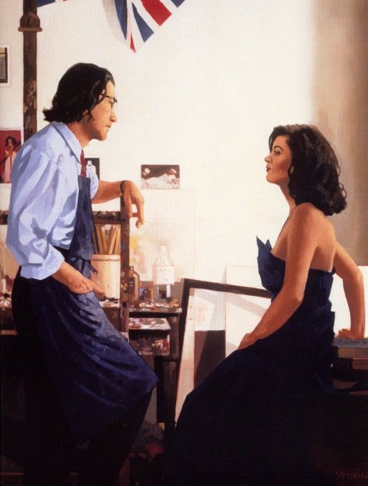 JackVettriano Artist%Model NC.  