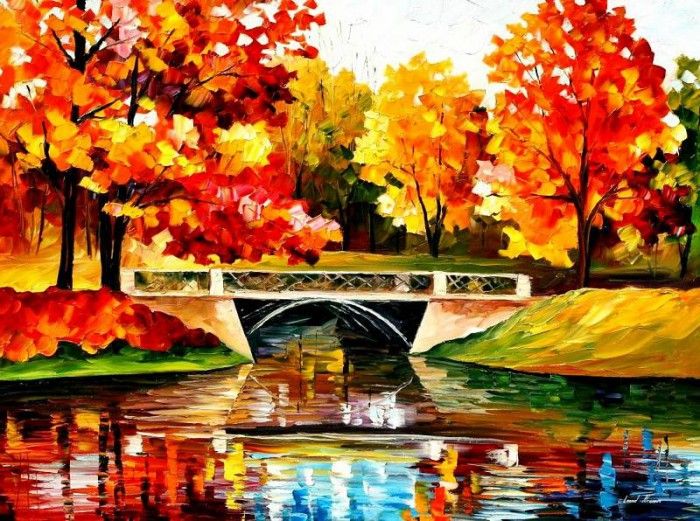 Leonid Afremov 50.   (1955 ..)