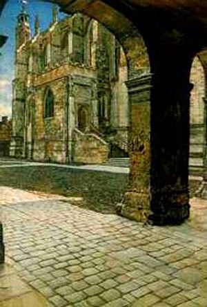 Alma Tadema Anna Eton College Chapel. - 
