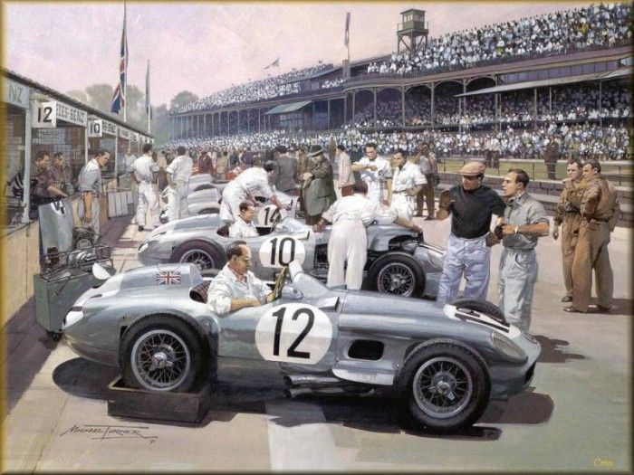 CorsaScan 003 Mercedes Team 1955. , 