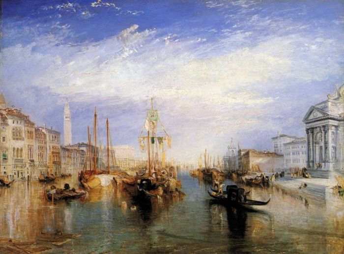Turner Joseph Mallord William The Grand Canal Venice. ,   