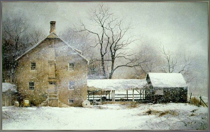HendershotRay BlizzardAtStovers sj. Hendershot, 