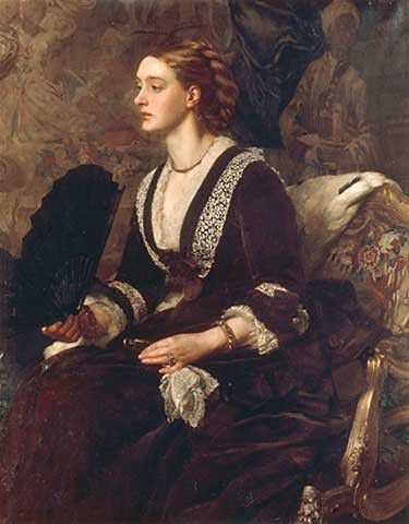 A Portrait of Mrs Archibald Milman. ,  