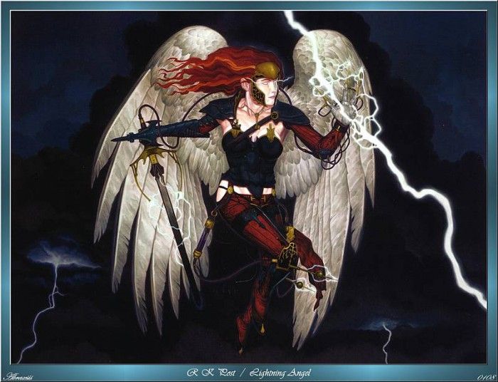 R.K.Post - Lightning Angel (Abraxsis).  