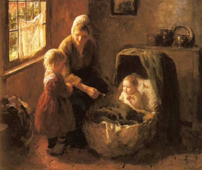 Pothast Bernard Babys Mealtime. Pothast 