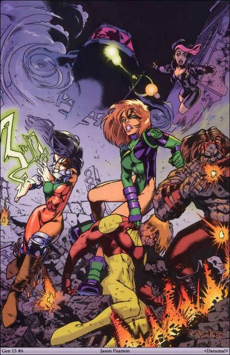 011 Daruma! Gen 13 #6. , 