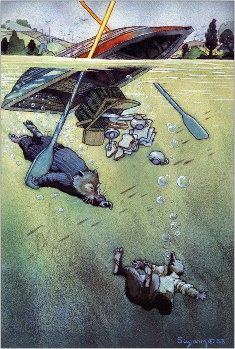 Arthur Suydam The Wind In The Willows - Xxx 0326 . , 