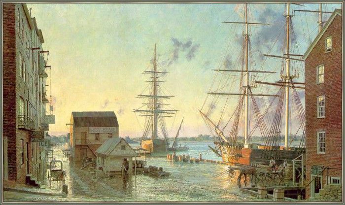 StobartJohn-Portsmouth-MerchantsRowIn1828-sj. Stobart, 