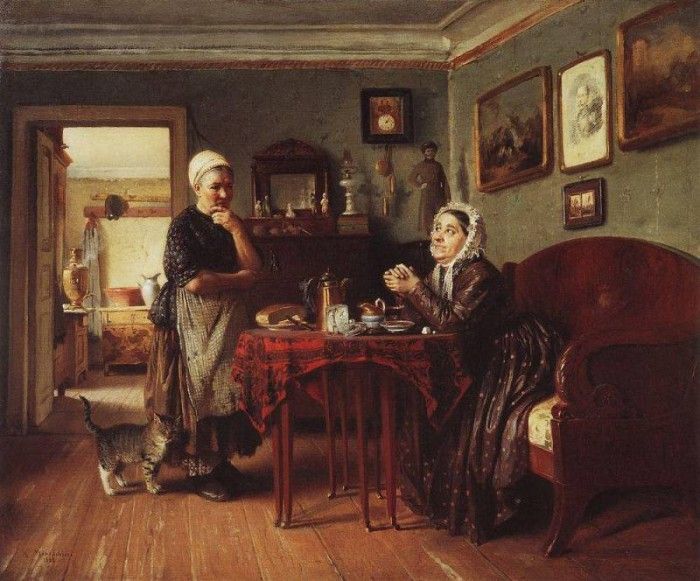 Genre Scene 16. ,  