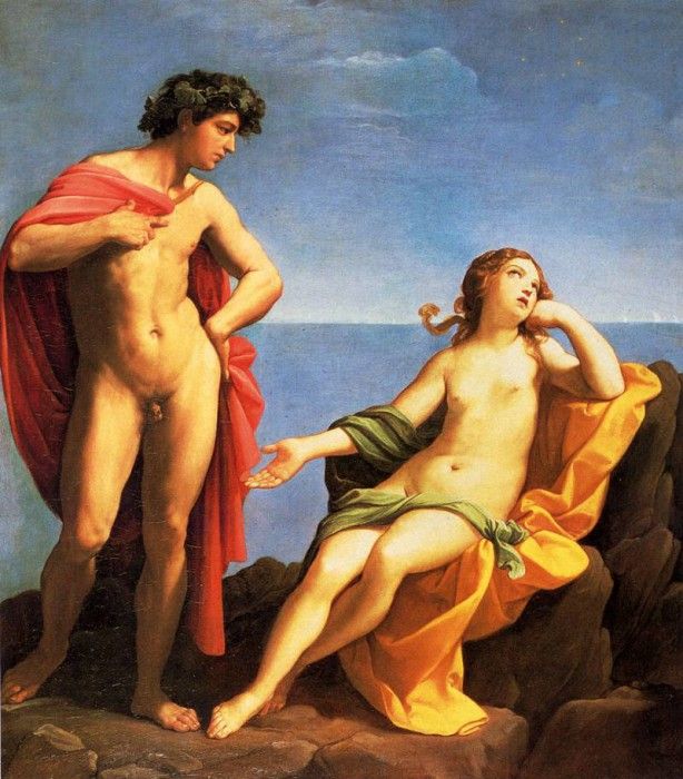 Reni Guido Bacchus And Ariadne. , 