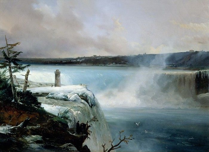   [Niagara Falls] 1837-40. ,   