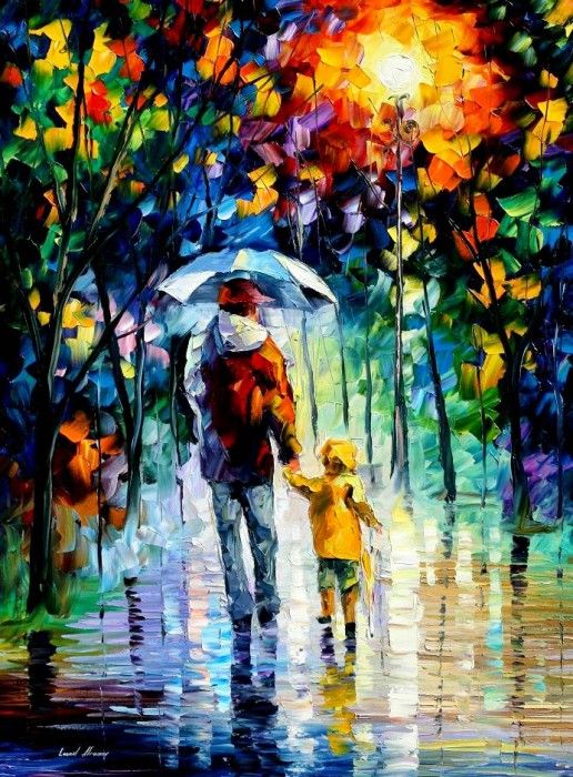 Leonid Afremov 135. ������� ������ (1955 �.�.)