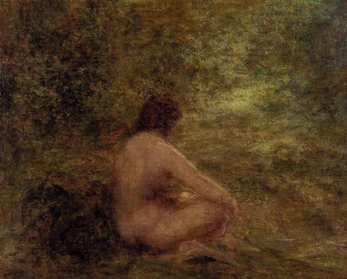 Fantin Latour Henri The Bather. -, ---