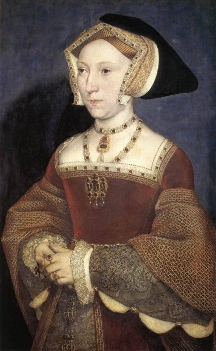 Holbien the Younger Jane Seymour Queen of England.   