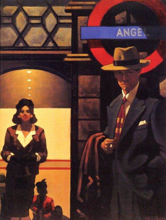 JackVettriano Angel NC.  