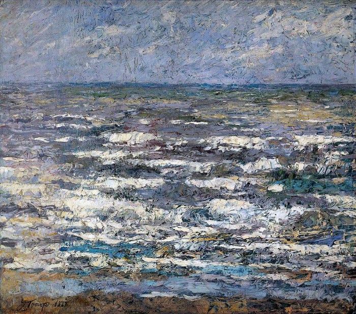 Toorop Jan The sea Sun. Toorop, 