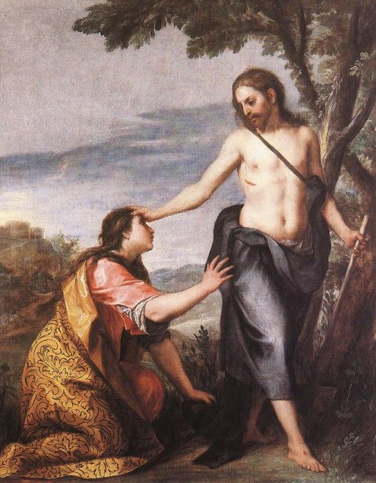 CANO Alonso Noli Me Tangere. , 