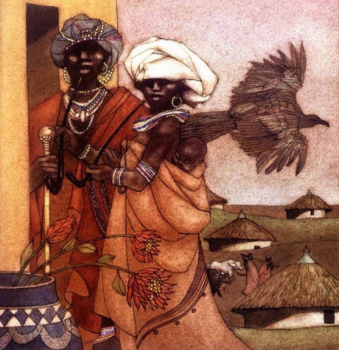 Dillon, Leo & Diane - Ashanti to Zulu, African Traditions (end. ,   