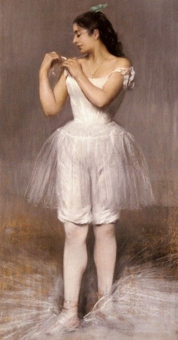 Carriere Belleuse Pierre The Ballerina.  Belleuse, 