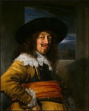 HALS PORTRAIT OF A MEMBER OF THE HAARLEM CIVIC GUARD, C. 163. , 