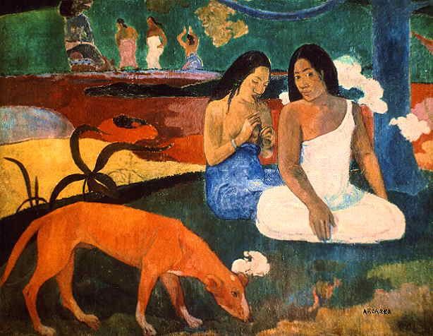 gauguin.arearea. , 