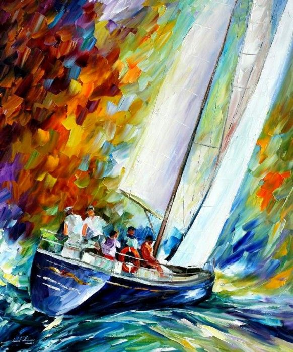 Leonid Afremov 190. ������� ������ (1955 �.�.)