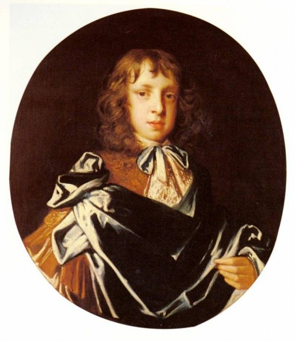 Huysmans Jacob Portrait Of A Boy. , 