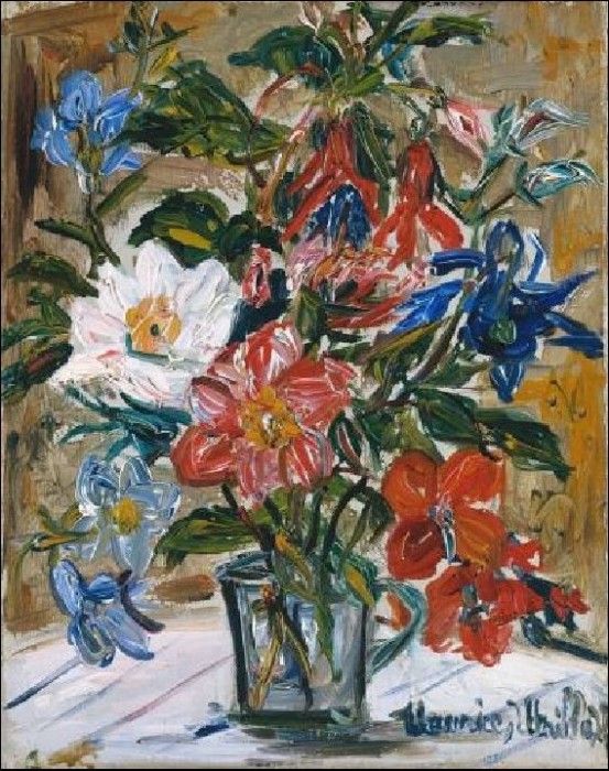 Vaso di fiori 1938. , 