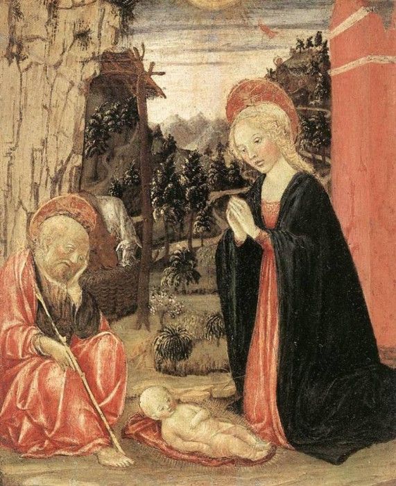 FRANCESCO DI GIORGIO MARTINI Nativity.    