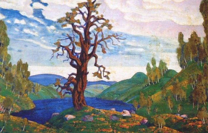 roerich le-sacre-du-printemps act-i (kissing-the-earth) 1912. 