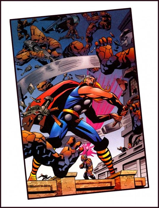 bs-fsf- Steve Rude- Thor- Godstorm. , 