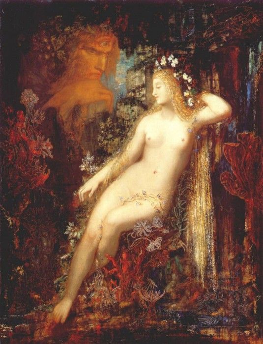 moreau galatea 1878 80.  