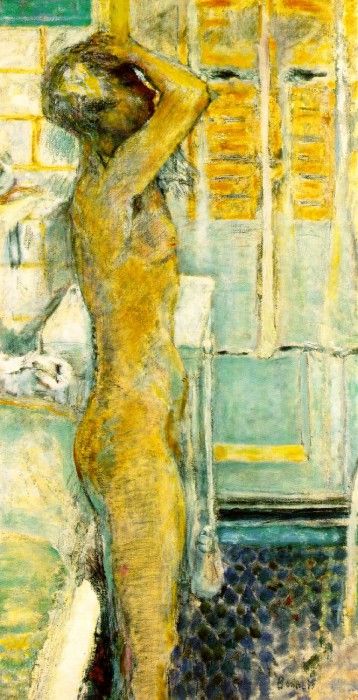 BONNARD LE NU GRIS (THE GREY NUDE) 1929 PRIVATE. , 