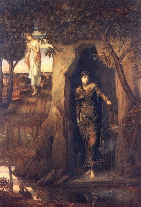 Circle of Scylla. Strudwick,  Melhuish